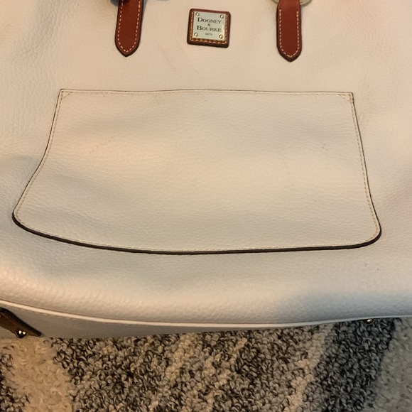 Dooney & Bourke leather pebble grain Tammy Tote - Picture 15 of 16